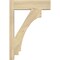 Ekena Millwork Imperial Block Rough Sawn Outlooker, Douglas Fir, 6"W x 18"D x 26"H OUT06X18X26IMP05RDF - alternate 3